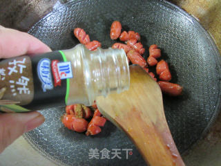 孜然烤香肠步骤6