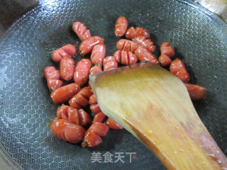 孜然烤香肠步骤5