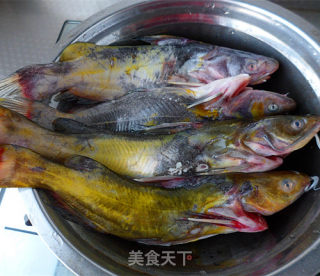 嘎鱼烧豆腐步骤1