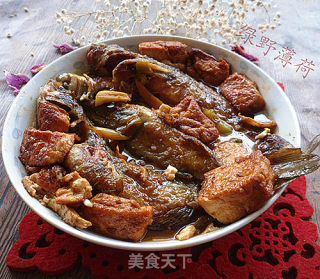 嘎鱼烧豆腐步骤8