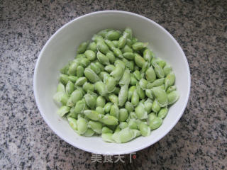 佐餐盐方玉米粒炒毛豆步骤2