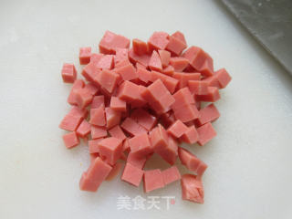 佐餐盐方玉米粒炒毛豆步骤3