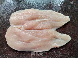 煎奥尔良鸡胸肉步骤1