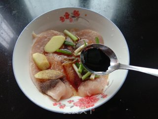 煎奥尔良鸡胸肉步骤6