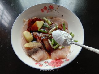 煎奥尔良鸡胸肉步骤7