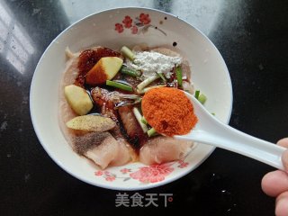 煎奥尔良鸡胸肉步骤8