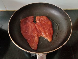 煎奥尔良鸡胸肉步骤10