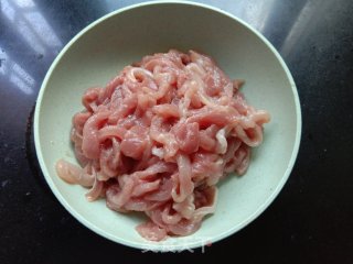 干煸肉丝步骤4