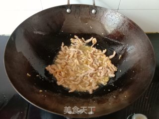 干煸肉丝步骤7