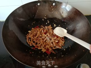 干煸肉丝步骤12