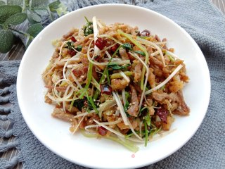 干煸肉丝步骤16