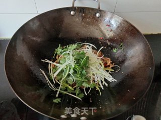 干煸肉丝步骤14