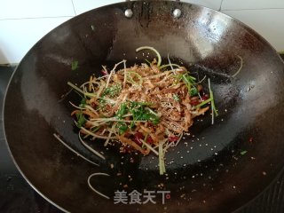 干煸肉丝步骤15