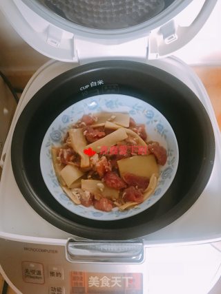 沙姜蒸猪肉步骤4