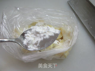 锡纸盒玉子豆腐步骤10