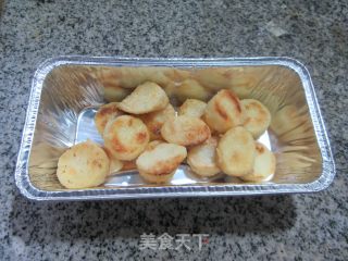 锡纸盒玉子豆腐步骤13