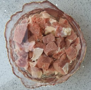 家常红烧牛肉步骤3