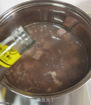 家常红烧牛肉步骤4
