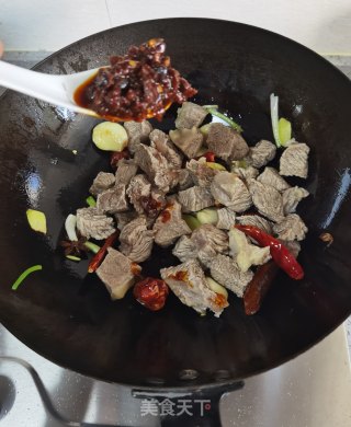 家常红烧牛肉步骤10
