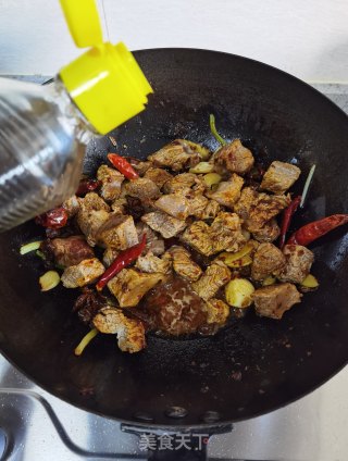 家常红烧牛肉步骤12