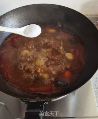 家常红烧牛肉步骤16