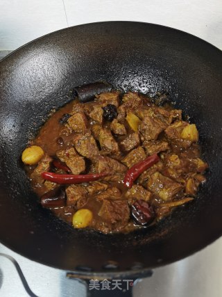 家常红烧牛肉步骤17
