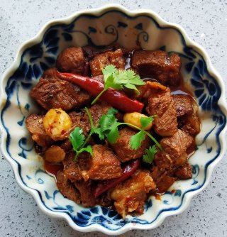 家常红烧牛肉步骤18