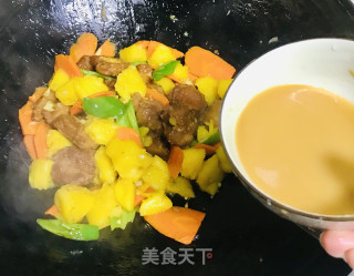 菠萝炒酥肉步骤9