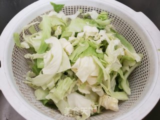 包菜炒鸭蛋步骤4
