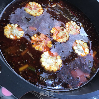 香辣牛肉时蔬炖锅步骤7