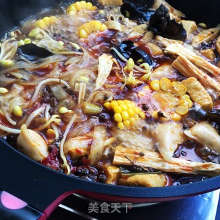 香辣牛肉时蔬炖锅步骤10