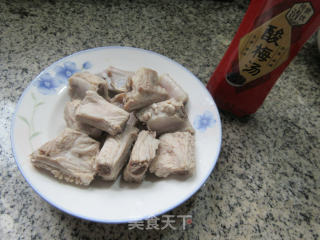 酸梅汤排骨步骤1