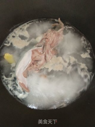 猪舌炒丝瓜步骤2