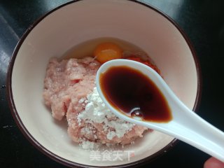 炸奥尔良洋葱肉丸步骤5