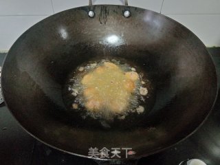 炸奥尔良洋葱肉丸步骤9
