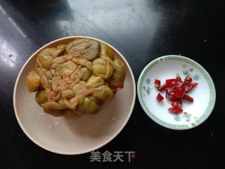 炒榨菜丝步骤1