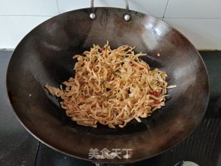 炒榨菜丝步骤10