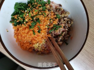 南瓜花酿步骤6