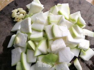 熏肉烧蒲瓜步骤2