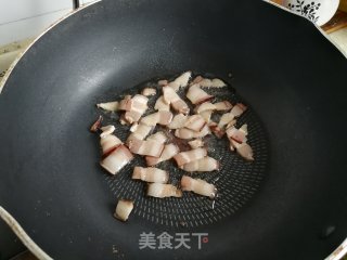 熏肉烧蒲瓜步骤3