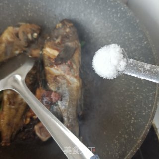 家常炖小石斑步骤7