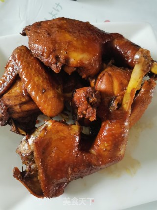 电饭锅酱油鸡步骤3