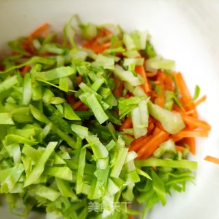 “清淡美食”木耳炒养心菜步骤8