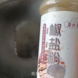 “清淡美食”木耳炒养心菜步骤13