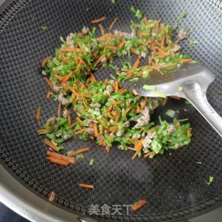 “清淡美食”木耳炒养心菜步骤15