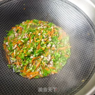“清淡美食”木耳炒养心菜步骤16