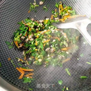 “清淡美食”木耳炒养心菜步骤20