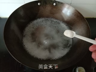 西蓝花炒蛋皮步骤5