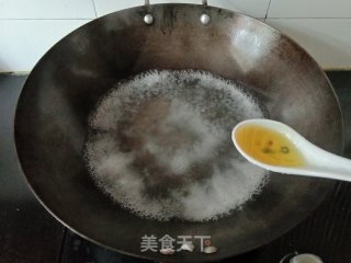 西蓝花炒蛋皮步骤6