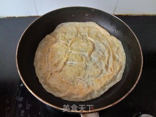 西蓝花炒蛋皮步骤8